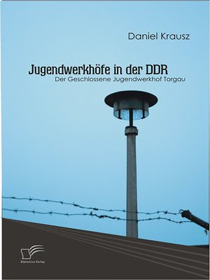 cover image of Jugendwerkhöfe in der DDR